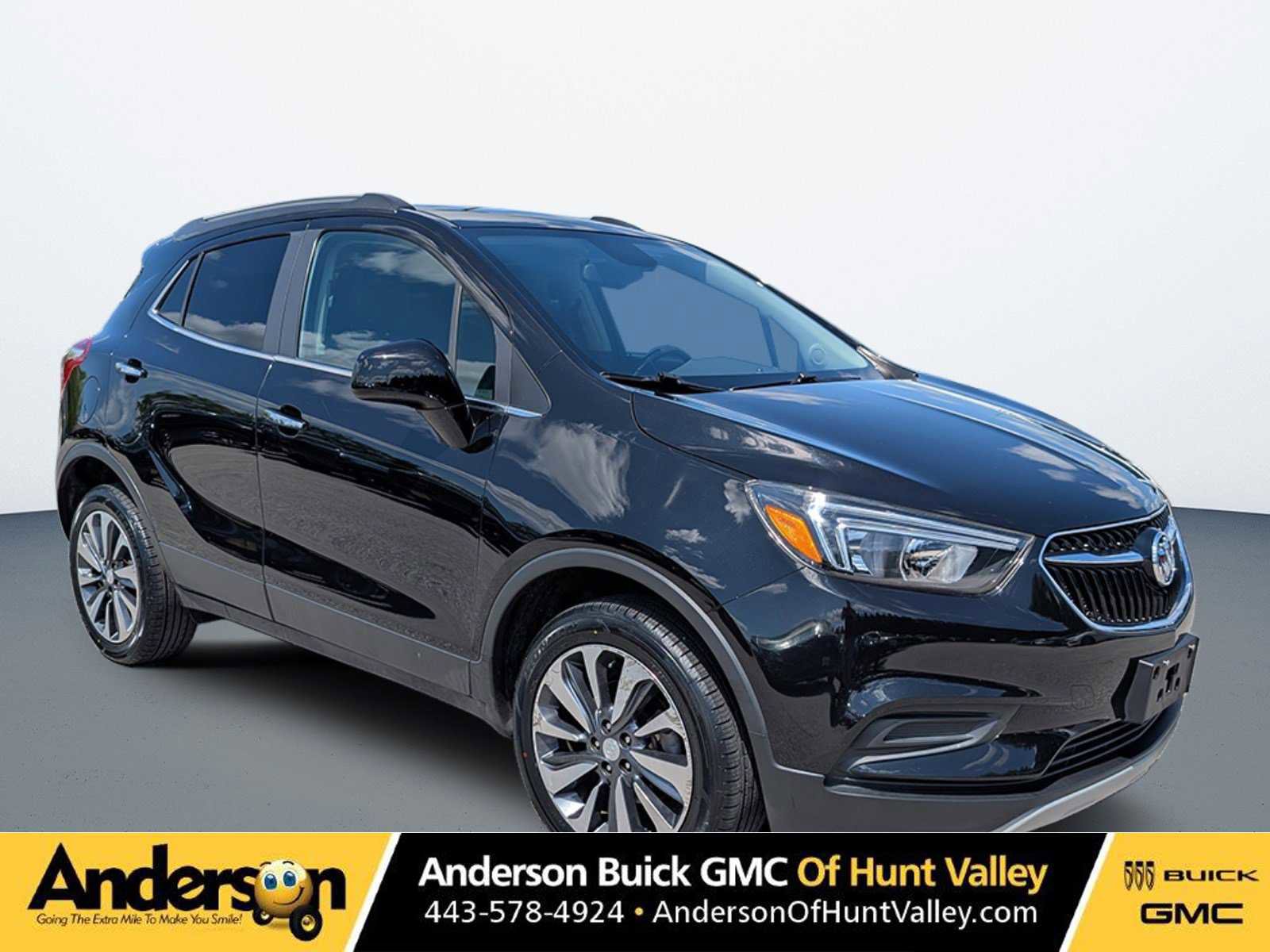 Certified 2022 Buick Encore Preferred w/ Safety Package