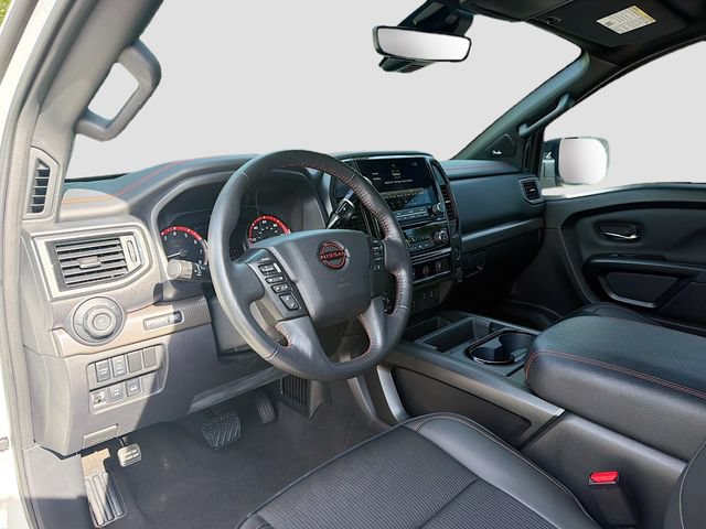 Used 2024 Nissan Titan PRO-4X w/ Pro-4x Utility Package AWD/4WD image 24
