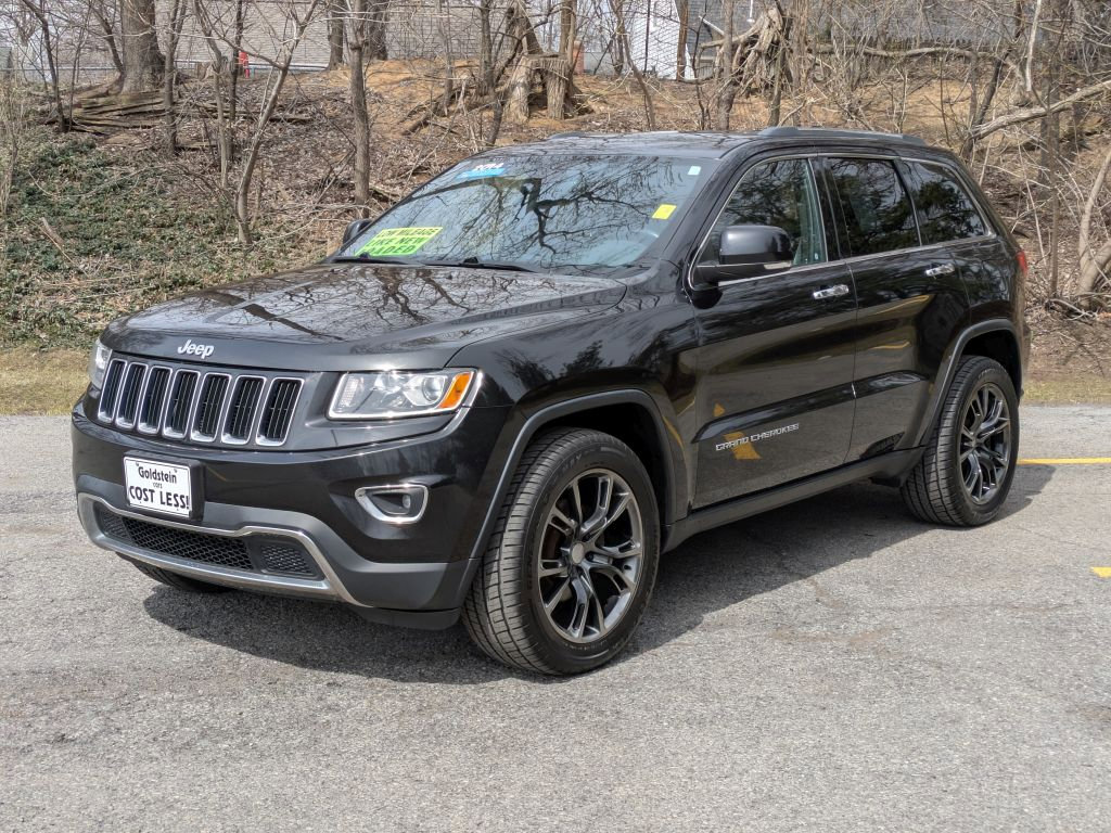 Used 2014 Jeep Grand Cherokee Limited image 3