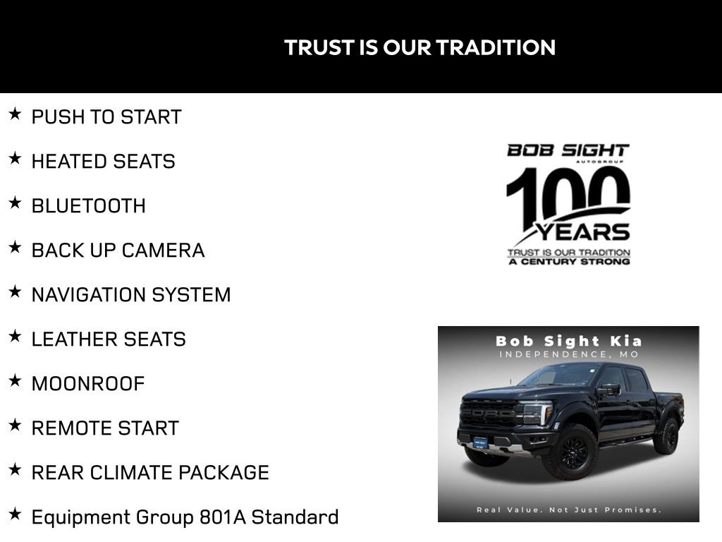 Used 2024 Ford F150 Raptor AWD/4WD image 2
