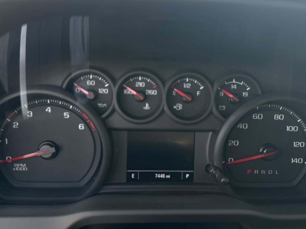 Used 2025 Chevrolet Silverado 2500 Custom w/ Custom Blackout Package image 21