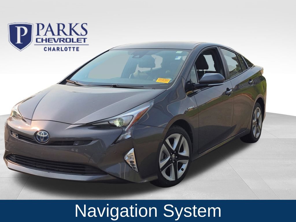 Used 2017 Toyota Prius Four Touring FWD video 1