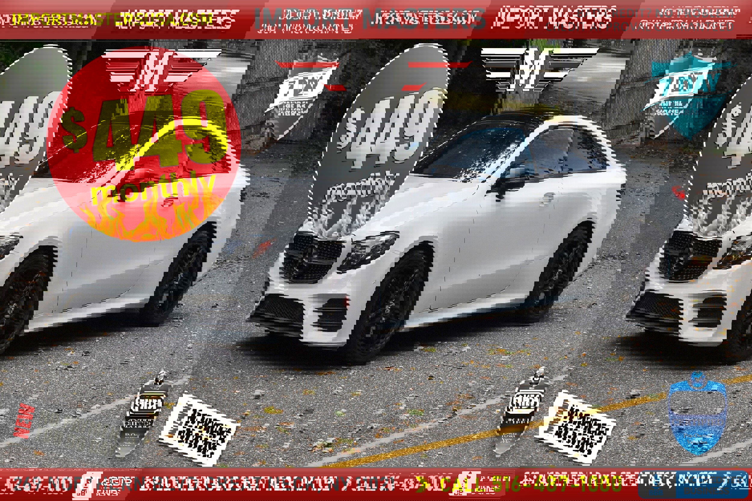 Used 2019 Mercedes-Benz E 450 Coupe