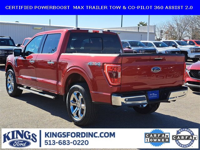 Certified 2022 Ford F150 XLT w/ Equipment Group 302A High image 3