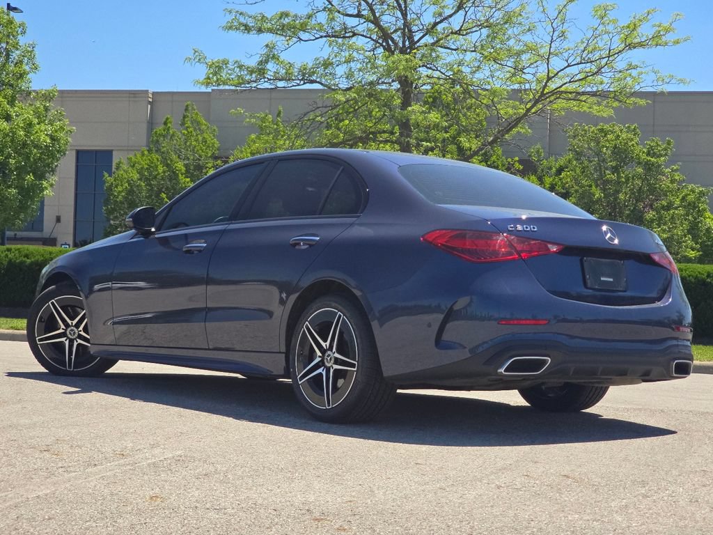Certified 2023 Mercedes-Benz C 300 4MATIC Sedan image 14