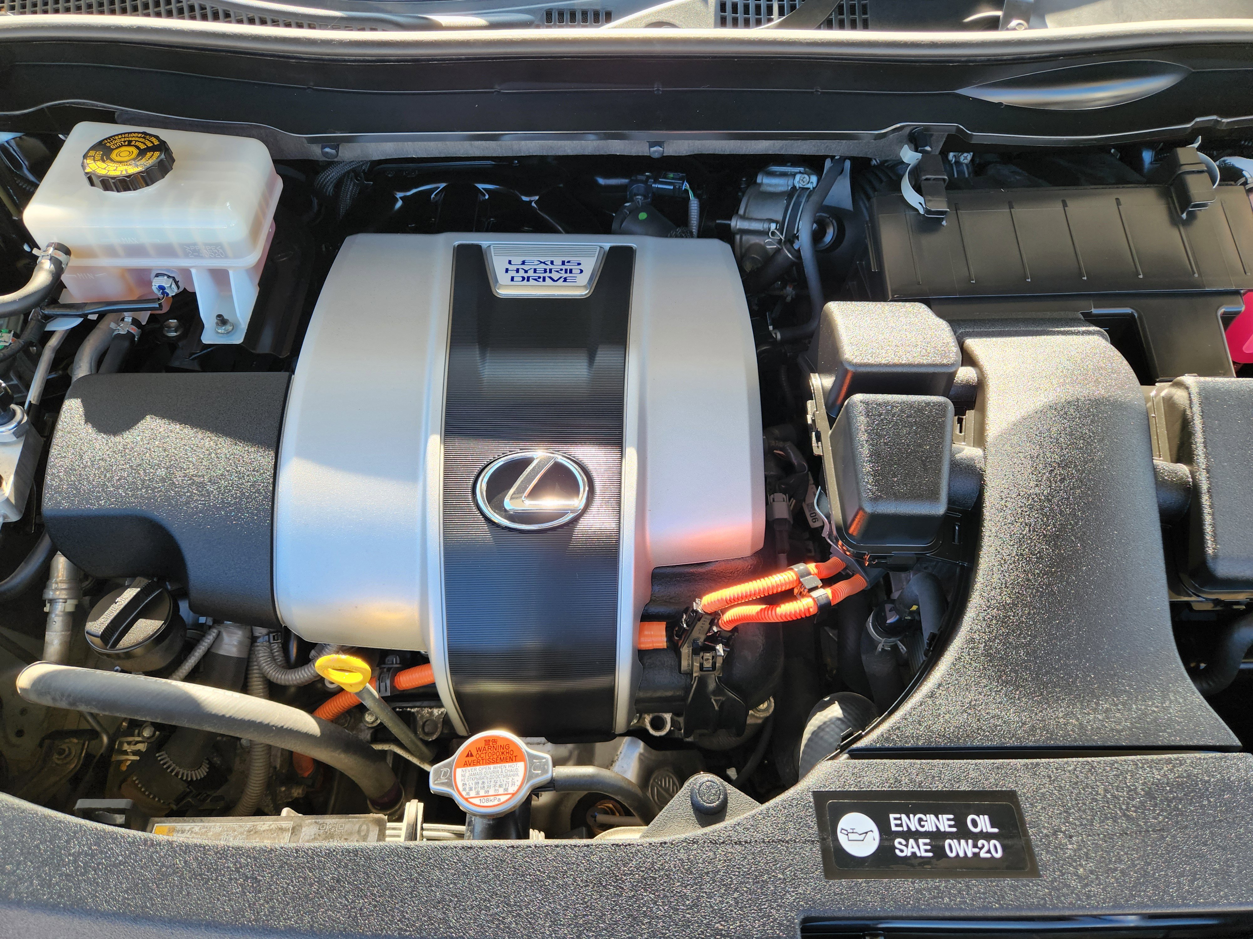 Used 2017 Lexus RX 450h AWD image 40