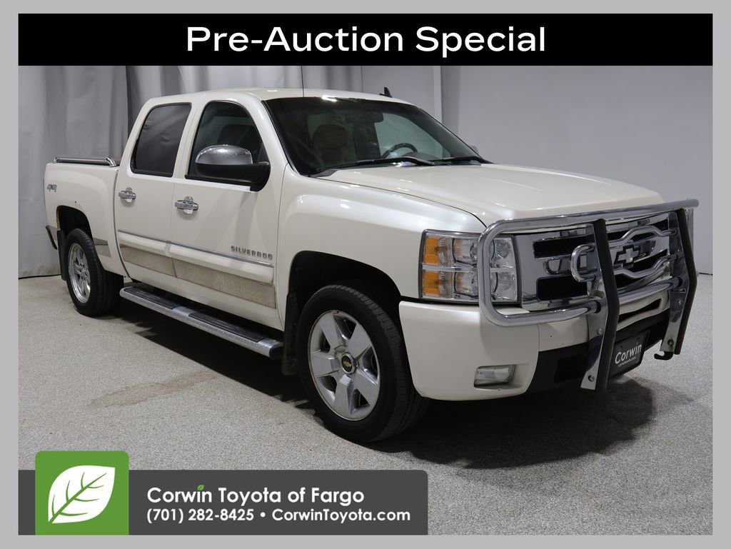 Used 2011 Chevrolet Silverado 1500 LTZ w/ LTZ White Diamond Edition