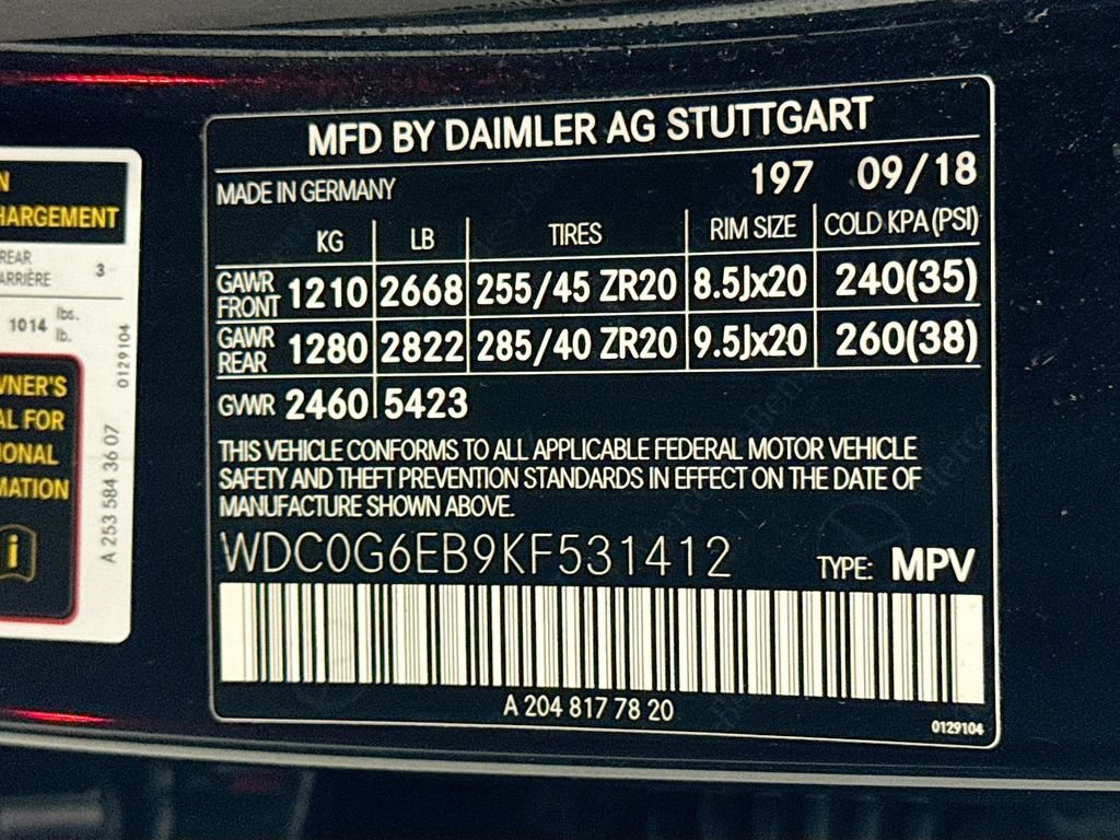 Used 2019 Mercedes-Benz GLC 43 AMG 4MATIC image 38