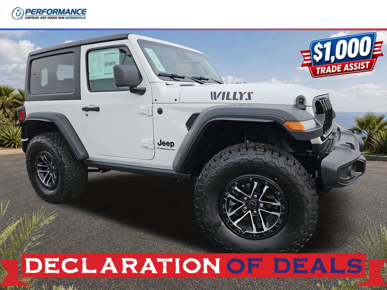 New 2026 Jeep Wrangler Sport AWD/4WD image 1