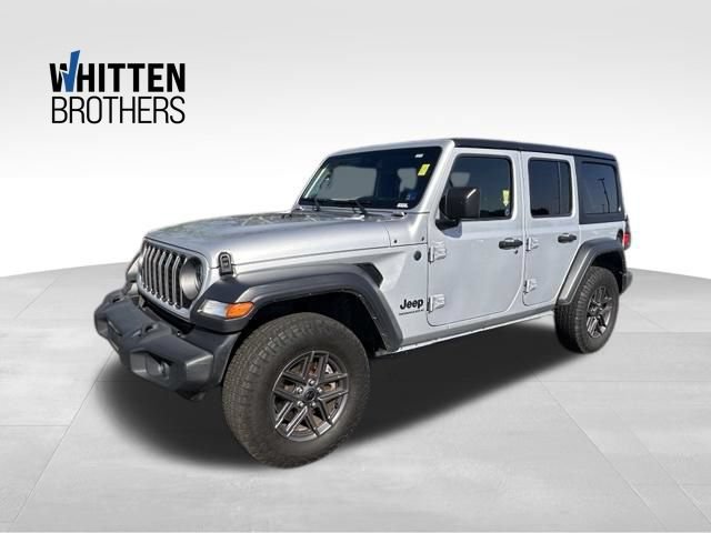Used 2024 Jeep Wrangler Unlimited Sport