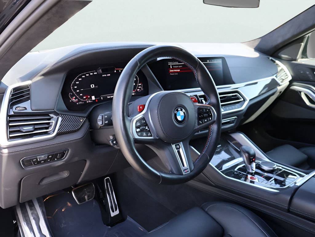 Used 2021 BMW X6 M w/ Competition Package image 18