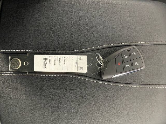 Certified 2025 Chevrolet Traverse LT image 29