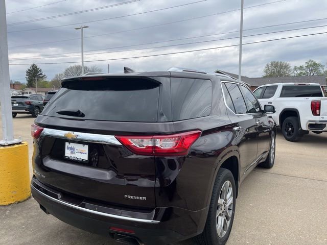 Used 2021 Chevrolet Traverse Premier AWD/4WD image 5