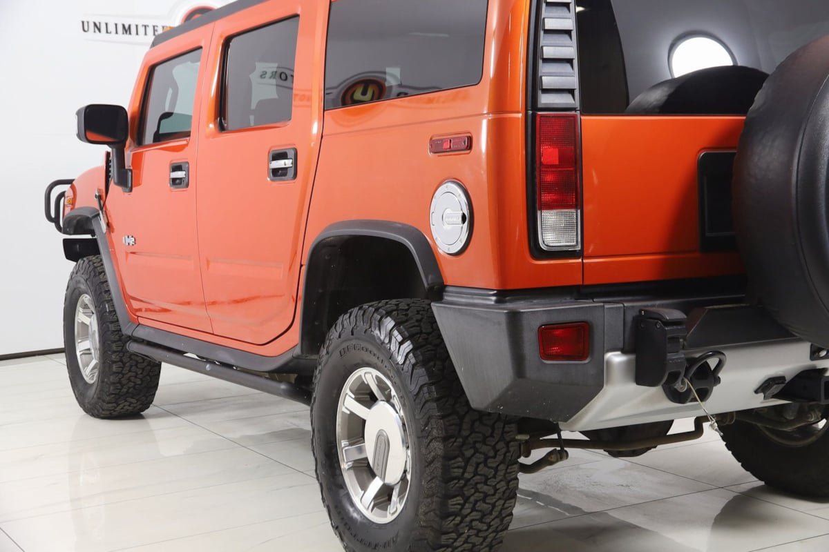 Used 2008 HUMMER H2 AWD/4WD image 26