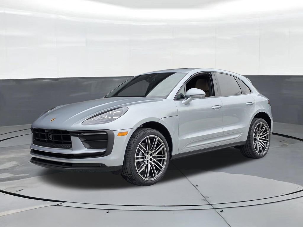 New 2026 Porsche Macan AWD/4WD image 1