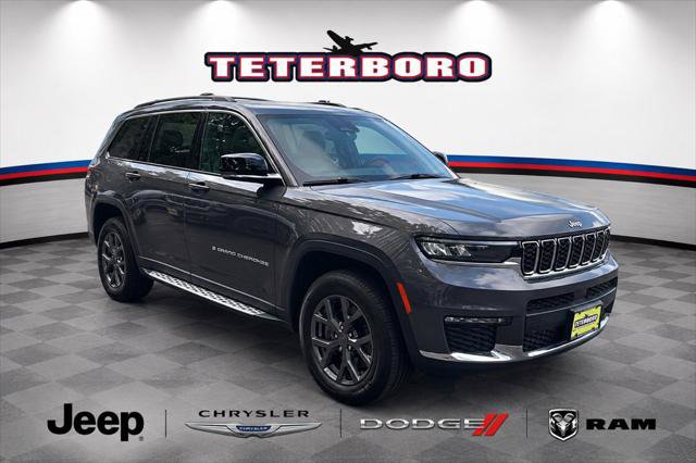 Certified 2023 Jeep Grand Cherokee L Limited