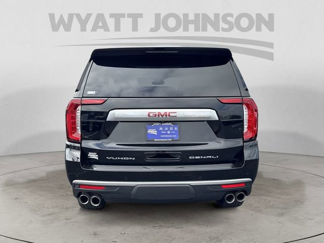 Used 2024 GMC Yukon Denali AWD/4WD image 4