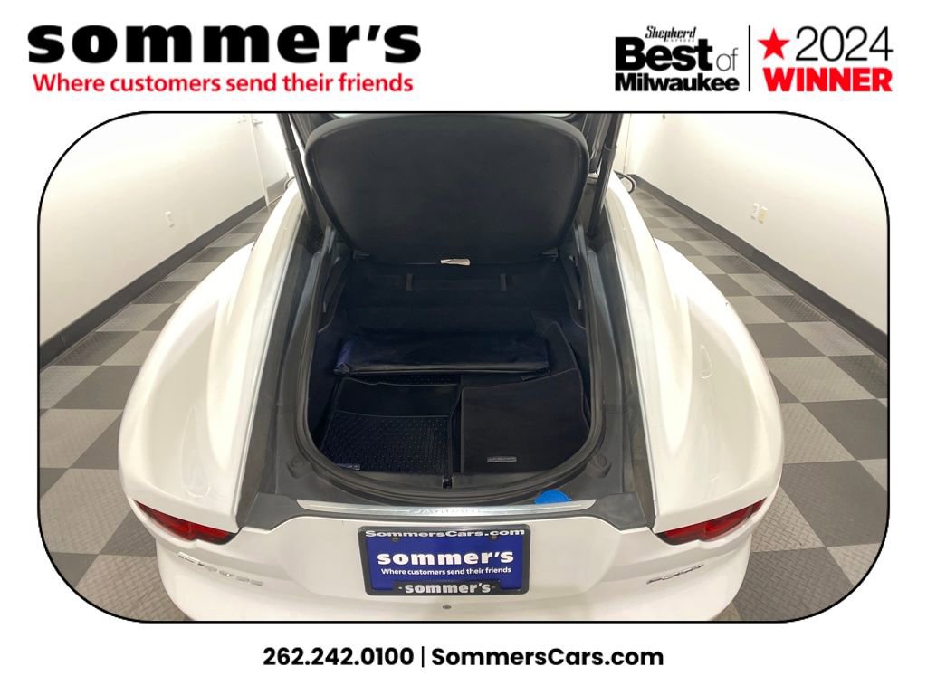 Used 2020 Jaguar F-TYPE Coupe image 19