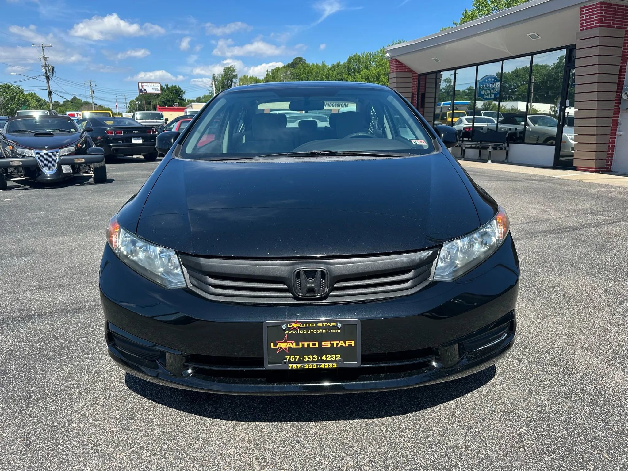 Used 2012 Honda Civic EX image 8