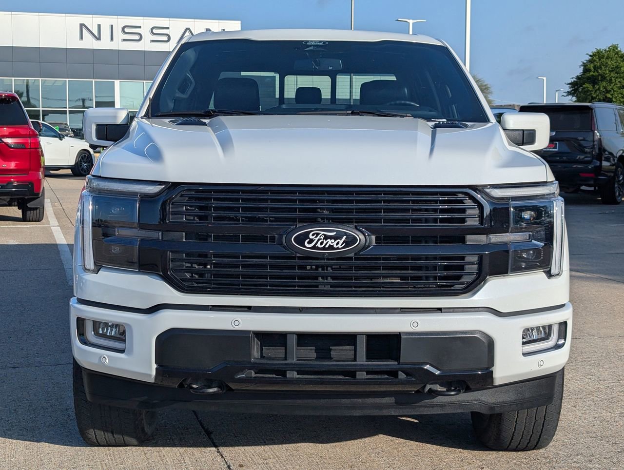 Used 2024 Ford F150 Platinum w/ Equipment Group 702A High image 6