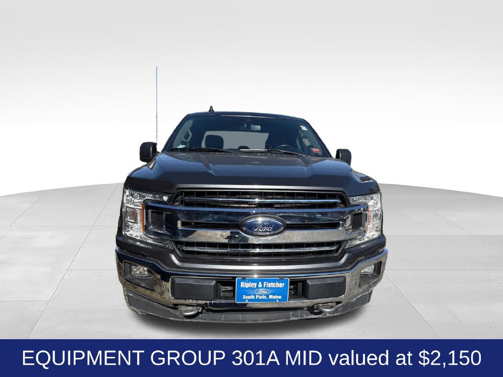 Used 2019 Ford F150 XLT w/ Equipment Group 301A Mid AWD/4WD image 2
