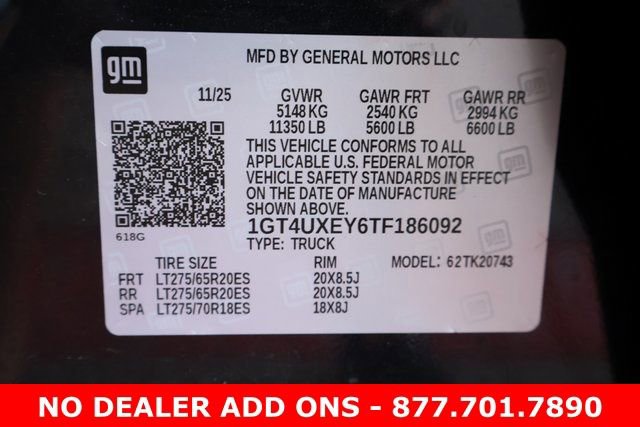 New 2026 GMC Sierra 2500 Denali Ultimate image 30