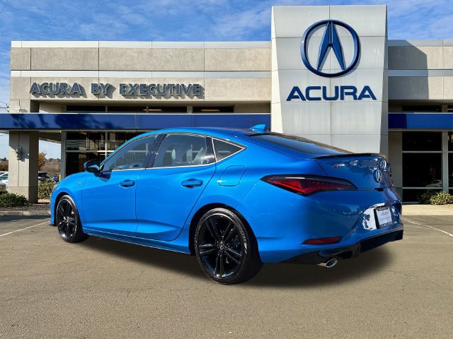 Certified 2026 Acura Integra A-Spec w/ Technology Package FWD image 4