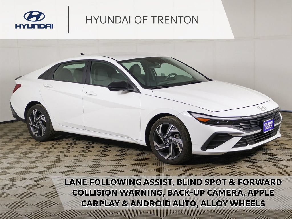 Certified 2025 Hyundai Elantra Sport