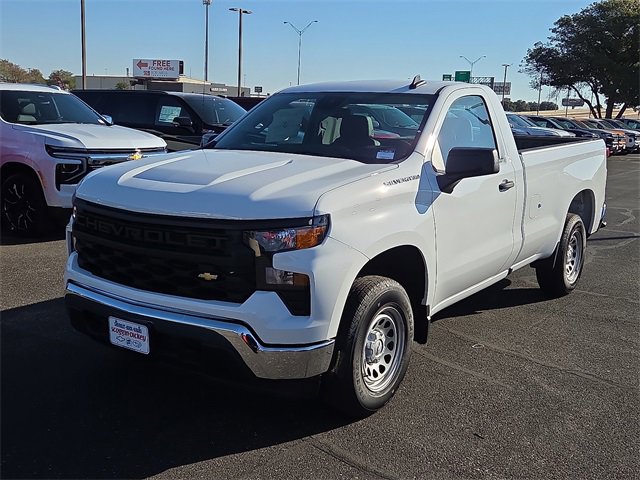New 2026 Chevrolet Silverado 1500 W/T w/ Trailering Package