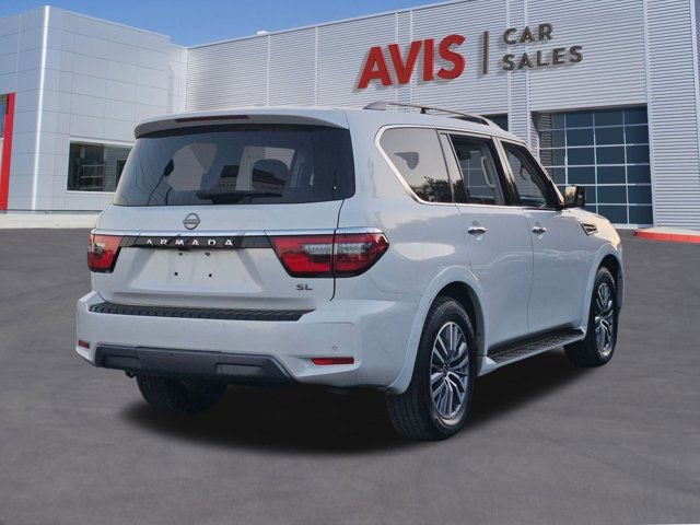 Used 2023 Nissan Armada SL w/ Captain's Chairs Package image 6