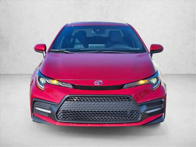 Used 2022 Toyota Corolla SE FWD image 2