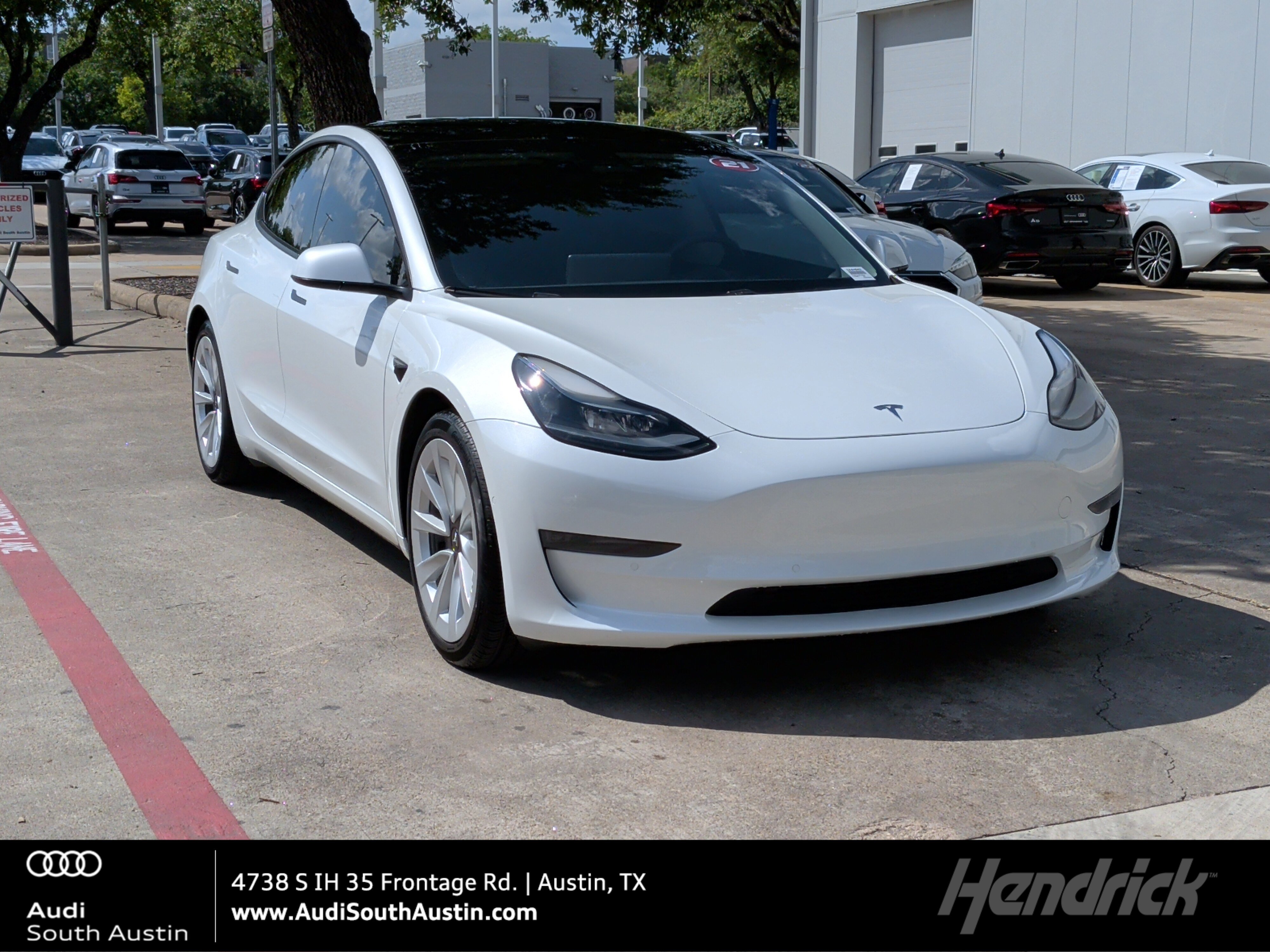 Used 2021 Tesla Model 3 Standard Range Plus