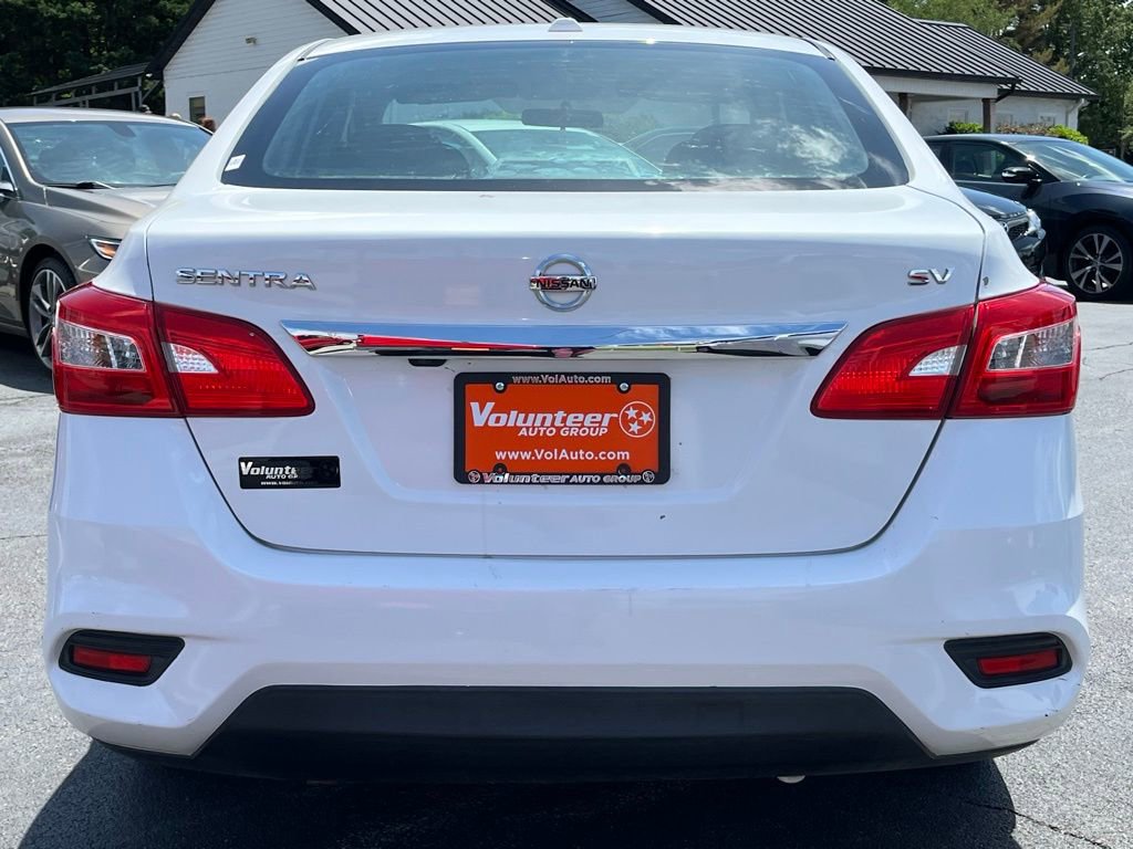 Used 2018 Nissan Sentra SV FWD image 7