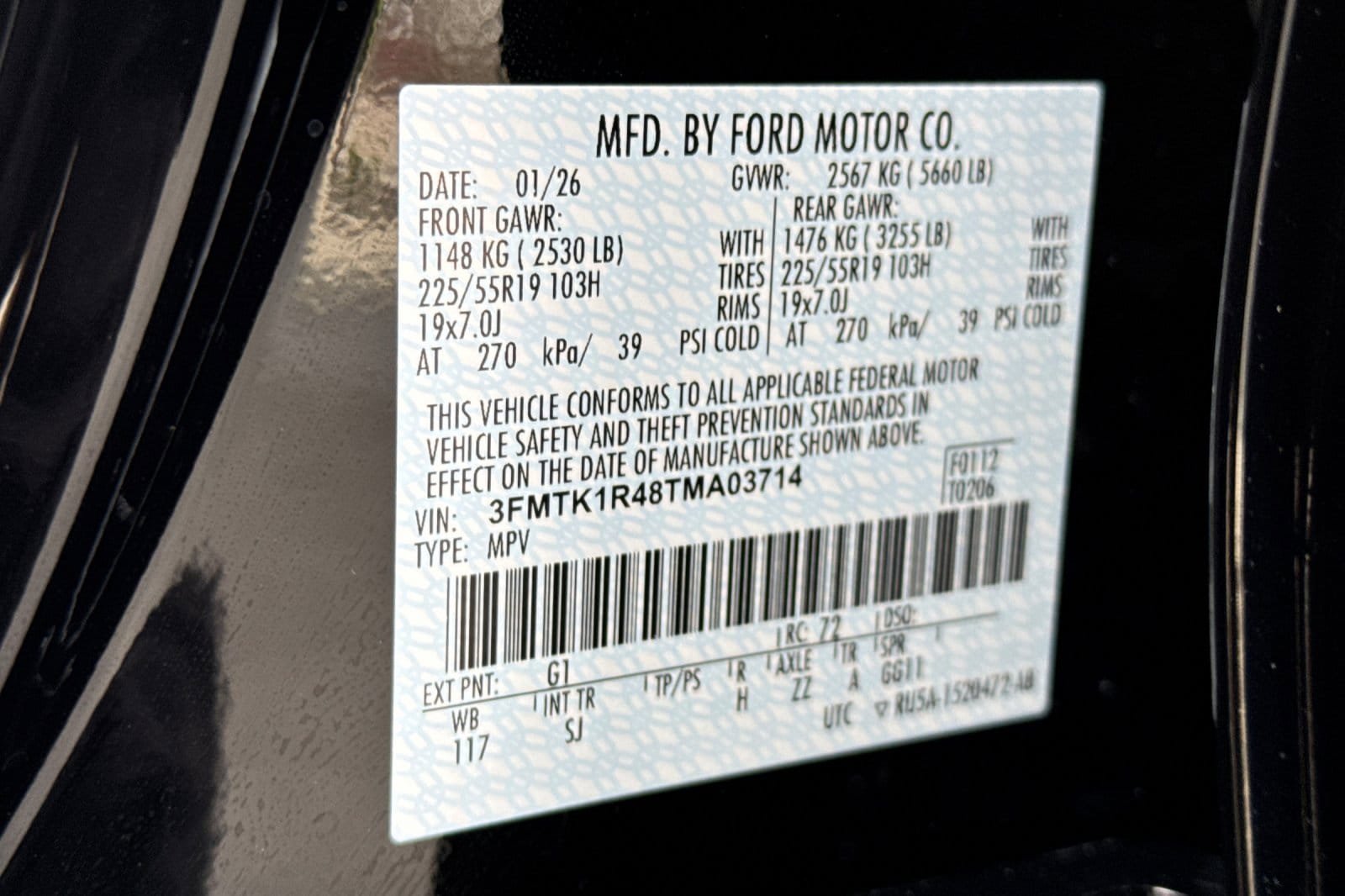 New 2026 Ford Mustang Mach-E Select w/ Comfort Package RWD image 25
