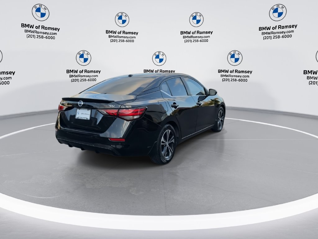 Used 2021 Nissan Sentra SV FWD image 8