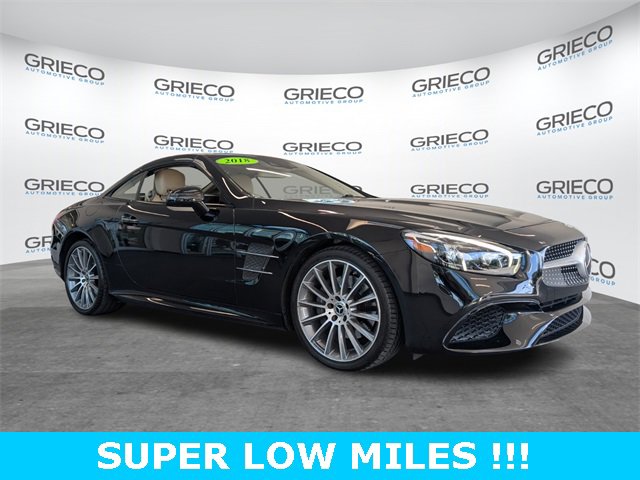 Used 2018 Mercedes-Benz SL 550