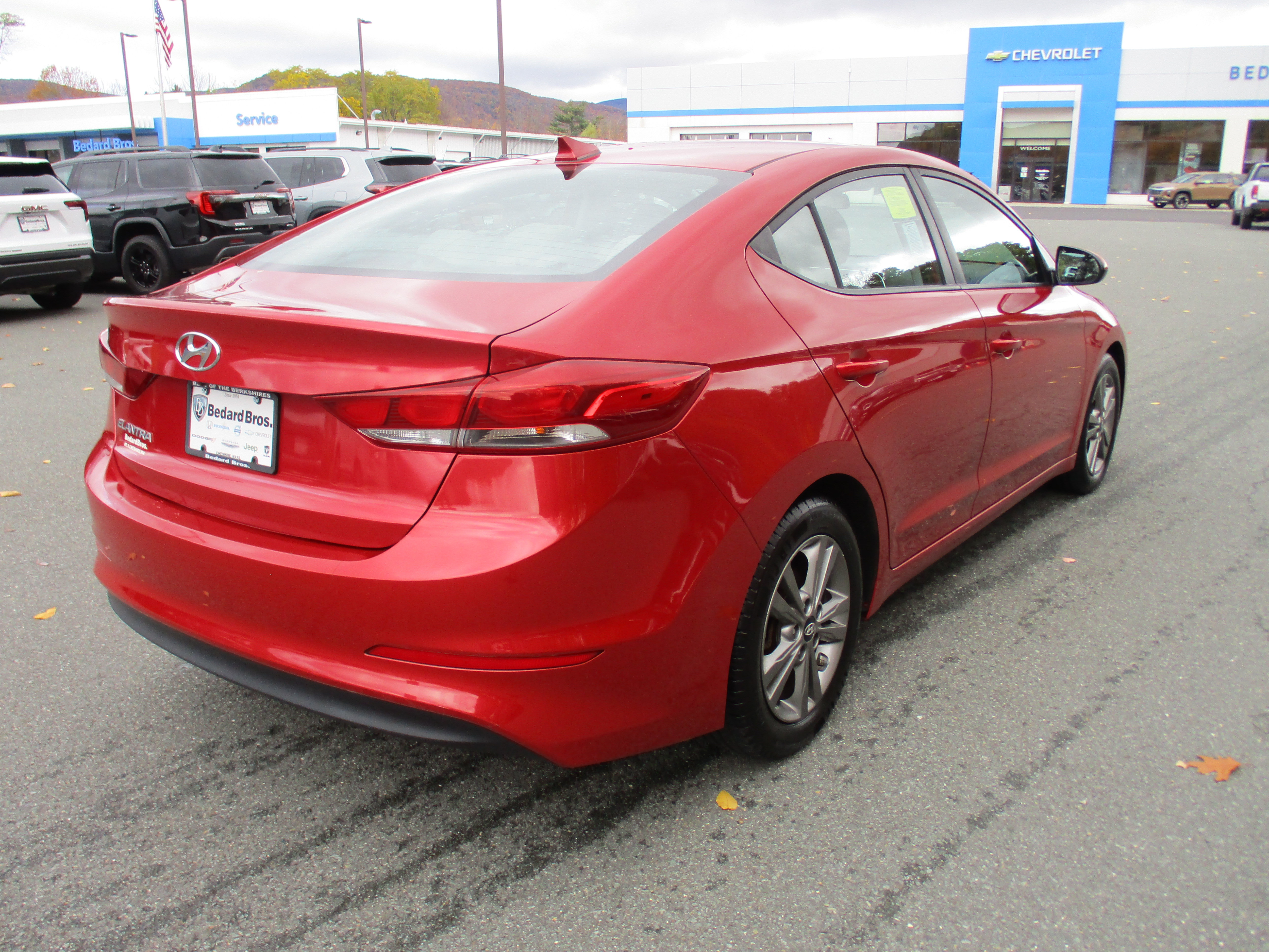 Used 2018 Hyundai Elantra SEL FWD image 5