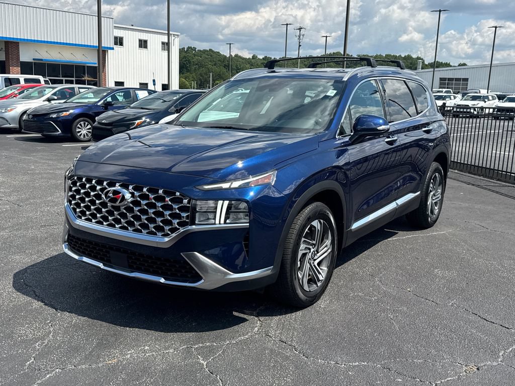 Used 2022 Hyundai Santa Fe SEL w/ Convenience Package FWD image 2