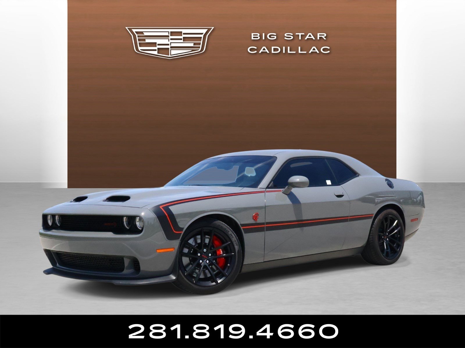 Used 2023 Dodge Challenger SRT Hellcat w/ Driver Convenience Group RWD image 1