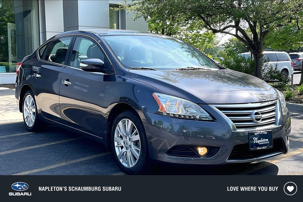 Used 2013 Nissan Sentra SL w/ Navigation Pkg
