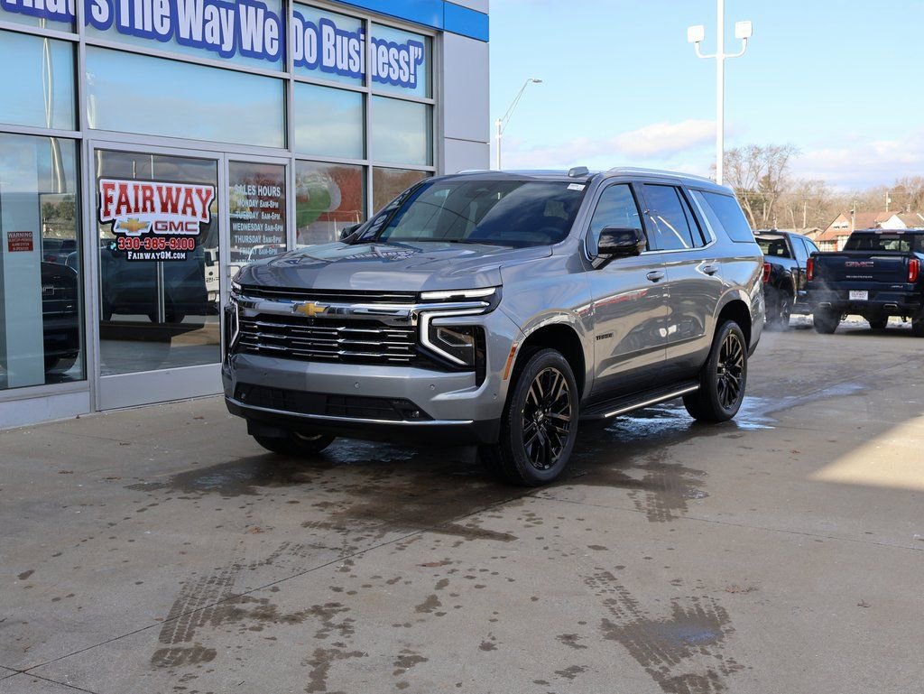 New 2026 Chevrolet Tahoe Premier AWD/4WD image 6