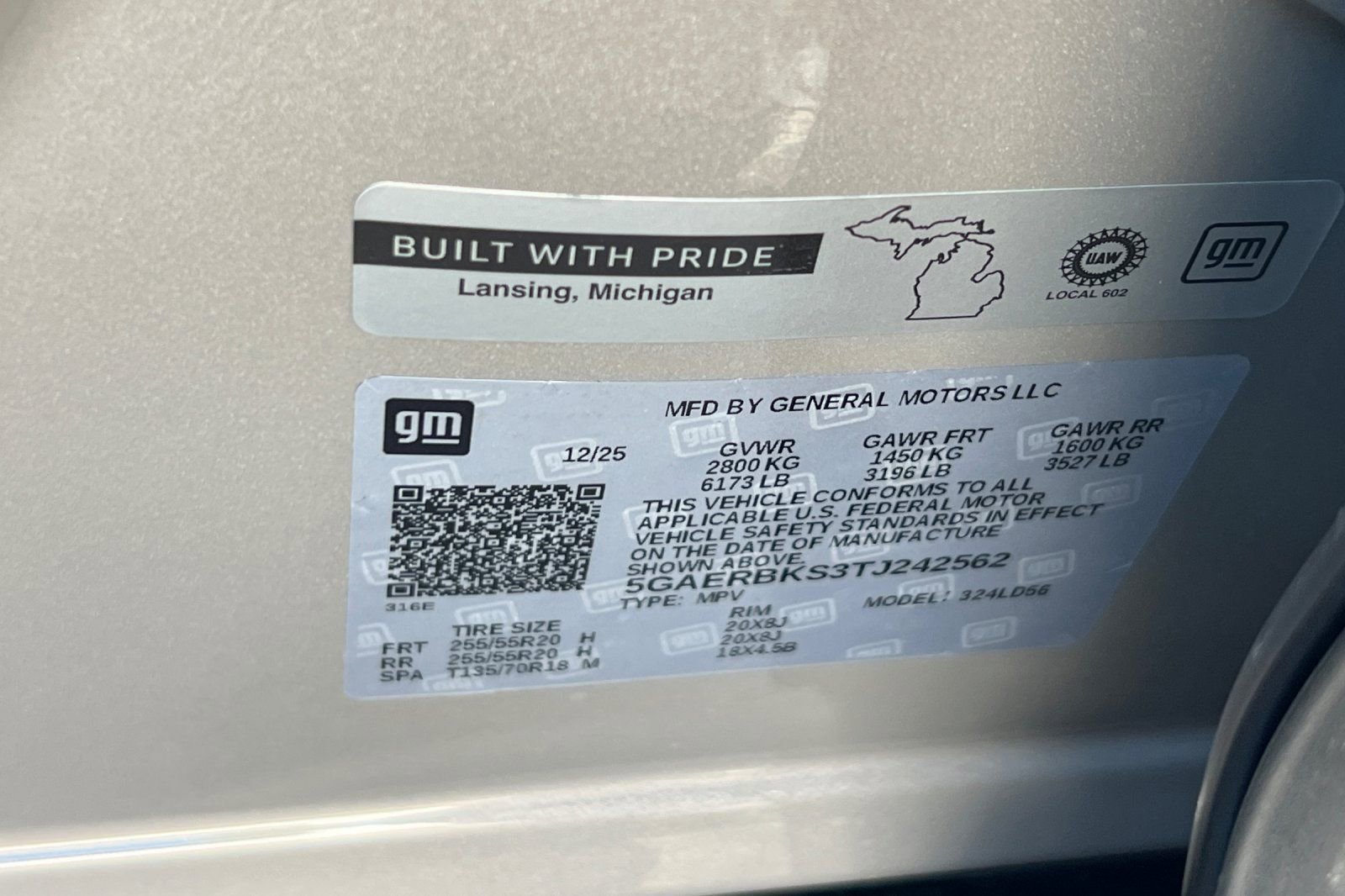 New 2026 Buick Enclave Sport Touring w/ Power Package image 26