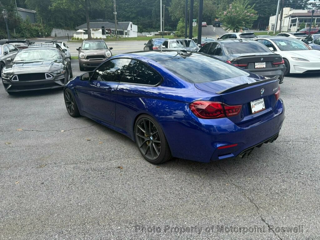 Used 2019 BMW M4 CS w/ Executive Package RWD image 7