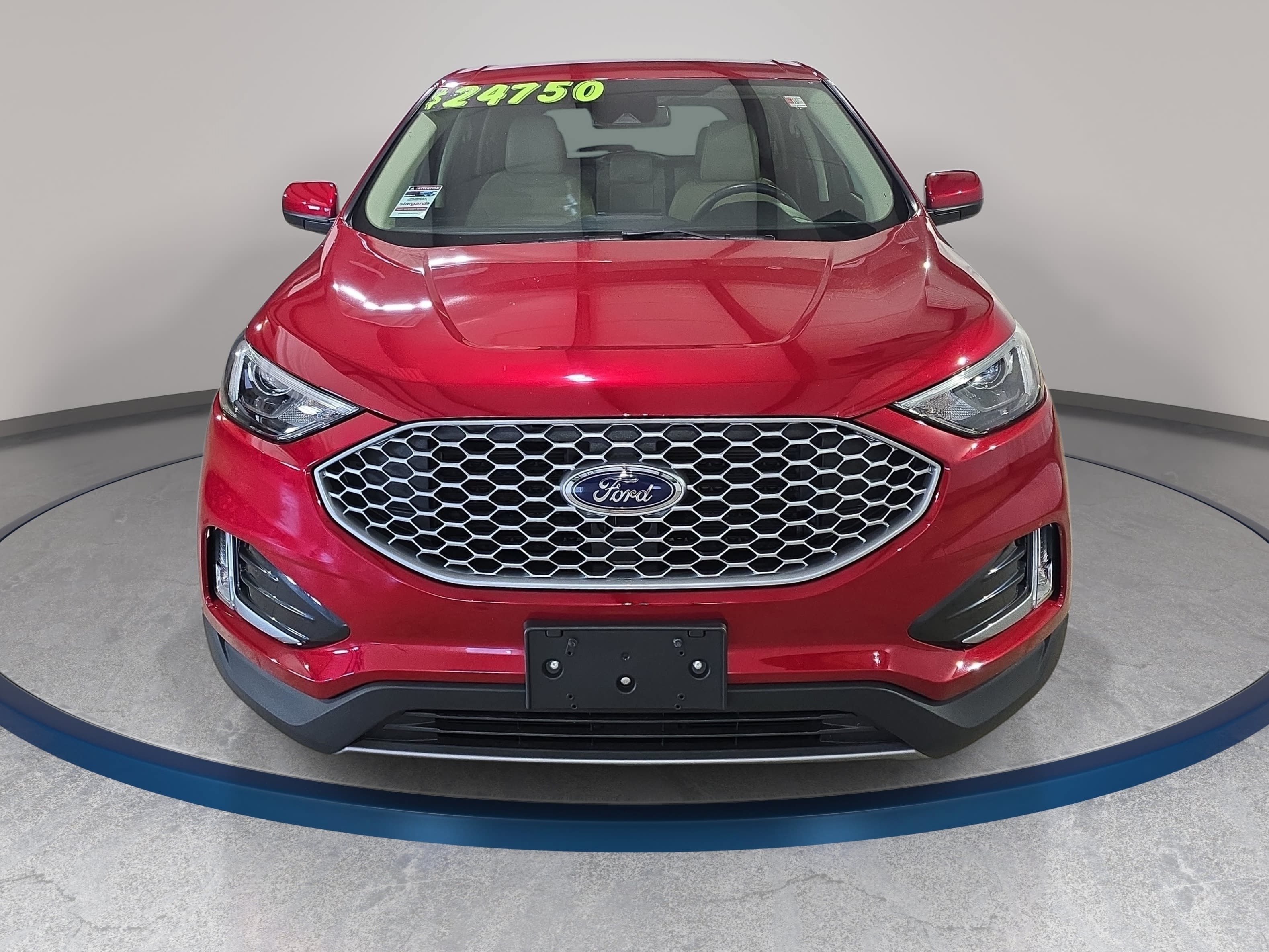 Used 2024 Ford Edge SEL w/ Convenience Package AWD/4WD image 3