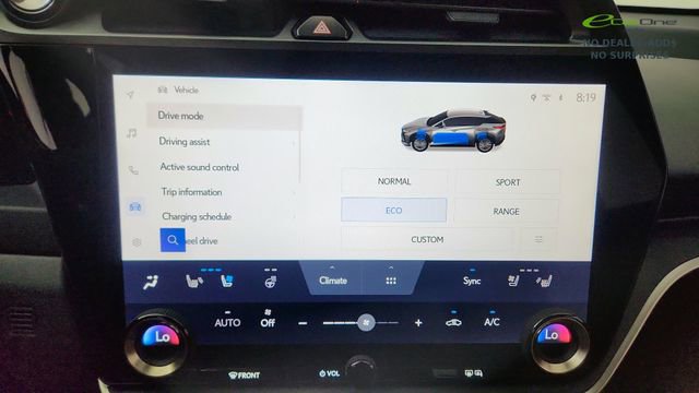 Used 2023 Lexus RZ 450e Premium w/ Technology Package image 47