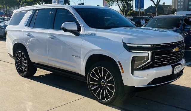 Used 2025 Chevrolet Tahoe High Country