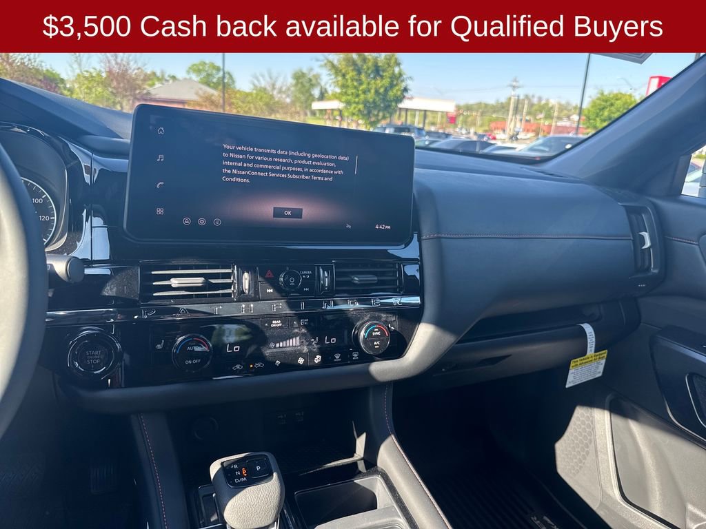 New 2026 Nissan Pathfinder Rock Creek image 14