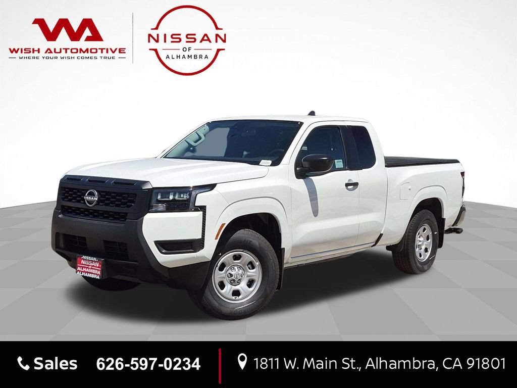 New 2026 Nissan Frontier S RWD image 1