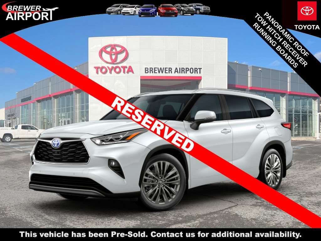 New 2026 Toyota Highlander Platinum AWD/4WD video 1