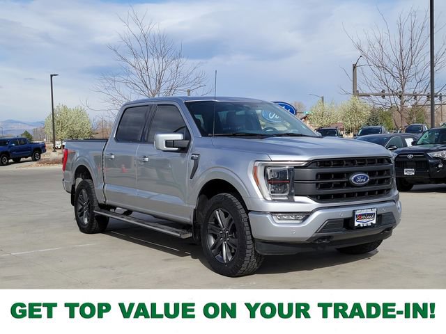 Used 2023 Ford F150 Lariat w/ Equipment Group 502A High image 1